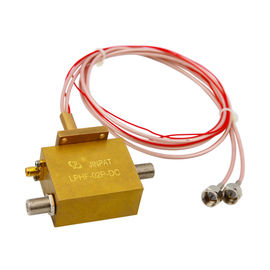 Dual channel coaxial rotary joint, High Frequency Signal