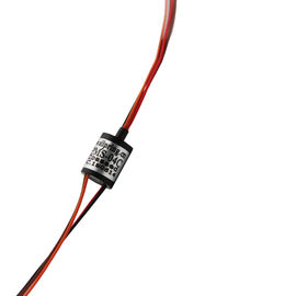 Stainless Steel Rotary Joint Slip Ring 4 Circuit 1A LPMS-04C