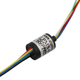 6 Circuits Slip Ring LPMS-06B 300RPM 240VAC