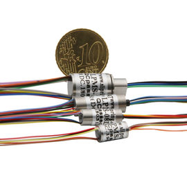 6 Circuits Slip Ring LPMS-06B 300RPM 240VAC