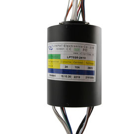 Test Equipment Compact Slip Ring 24 Circuit 10A 0~300rpm Long Life