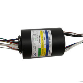 Test Equipment Compact Slip Ring 24 Circuit 10A 0~300rpm Long Life