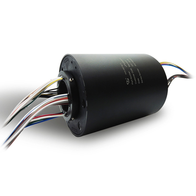 Test Equipment Compact Slip Ring 24 Circuit 10A 0~300rpm Long Life