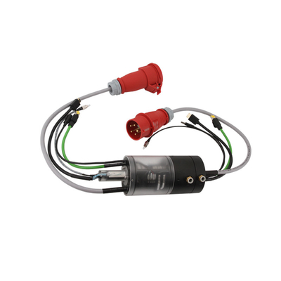 জিনপ্যাট ইন্টিগ্রেটেড স্লিপ রিং বৈদ্যুতিক + USB+HDMI+ইথারনেট