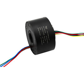 Electrical Through Bore Slip Ring IP54 Protection