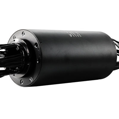 50 মিমি মাধ্যমে Bore ঘূর্ণন স্লিপ রিং স্বর্ণ থেকে স্বর্ণ যোগাযোগ