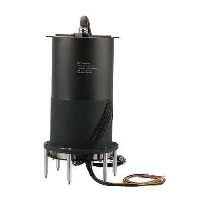 132 সার্কিট স্লিপ রিং ট্রান্সমিটিং কারেন্ট এবং পাওয়ার সিগন্যাল বড় অস্তরক শক্তি সহ