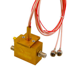 Dual channel coaxial rotary joint, High Frequency Signal