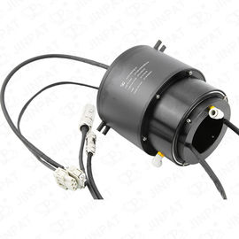 1 - 24 Circuits Through Bore Slip Ring 96mm 500rpm High Speed