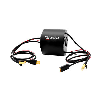 হাই-স্পিড ইথারনেট স্লিপ রিং,5A/সিগন্যাল~15A,IP50