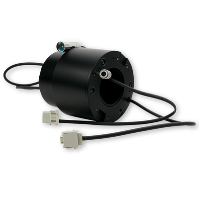 LPT080 Through Hole Slip Ring 80mm 300rpm মূল্যবান ধাতু যোগাযোগ