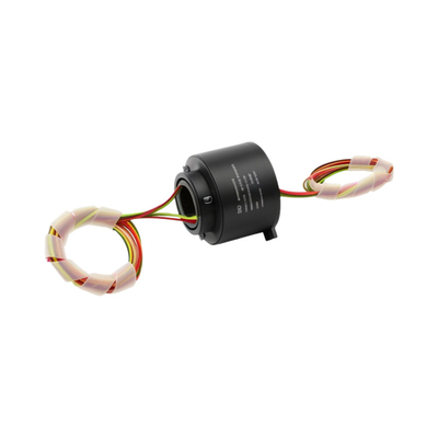 ৬ সার্কিট থ্রু বোর স্লিপ রিং ২000 RPM ২৪০VAC গোল্ড কন্টাক্ট