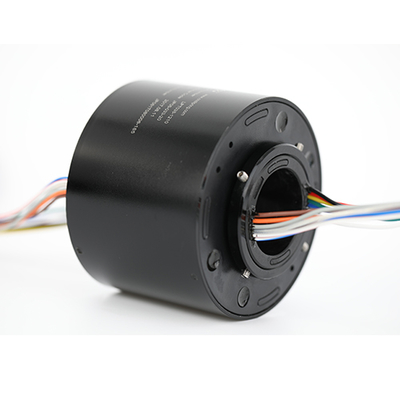 50 মিমি থ্রু হোল স্লিপ রিং 6 সার্কিট 5A 300rpm