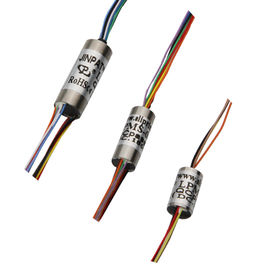 6 Circuits Slip Ring LPMS-06B 300RPM 240VAC