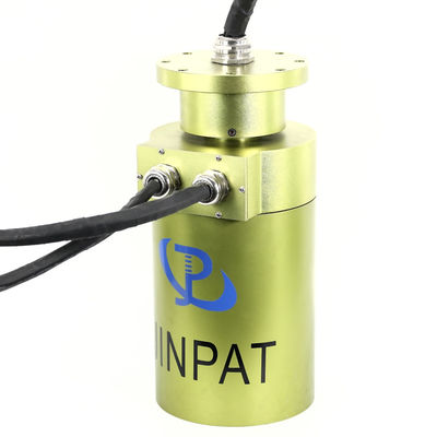 উচ্চ ভোল্টেজ স্লিপ রিং 400VAC 25RPM 5 সার্কিট 60A উইন্ড টারবাইন শিল্প