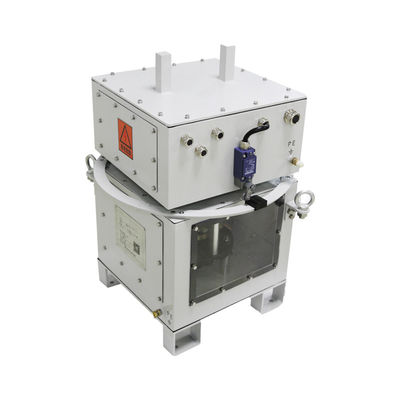 10rpm IP54 মাধ্যমে খাঁজ বৈদ্যুতিক স্লিপ রিং কার্বন ব্রাশ সমাধান