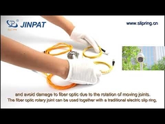 LPFO ফাইবার অপটিক রোটরি জয়েন্ট