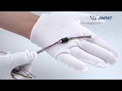 ক্ষুদ্র ক্যাপসুল স্লিপ রিং, কম প্রতিরোধ, সুনির্দিষ্ট নকশা, বুদ্ধিমান রোবটগুলির জন্য