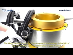 জিনপ্যাট কেবল রিল স্লিপ রিং