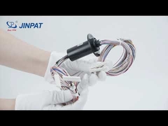 ২৪ সার্কিট RG316 কেবল AWG28 তার 300rpm ক্যাপসুল স্লিপ রিং